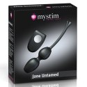 Mystim Jane Untamed inteligentne kulki z funkcją e-stymulacji 20,8 cm