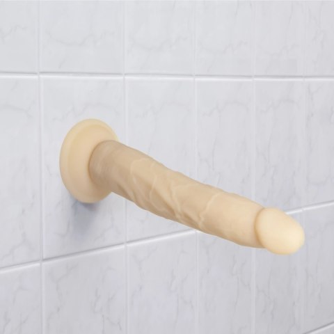 Naked Addiction Bendable 22,8 cm Vanilla silikonowy model z przyssawką Naked Addiction Bendable 22,8 cm Vanilla silikonowy model z przyssawką