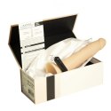 Naked Addiction Bendable 22,8 cm Vanilla silikonowy model z przyssawką