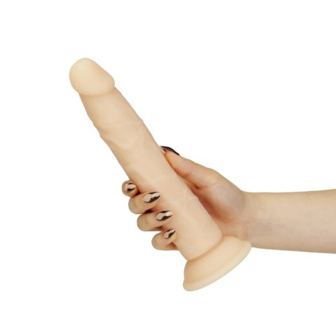 Naked Addiction Bendable 22,8 cm Vanilla silikonowy model z przyssawką Naked Addiction Bendable 22,8 cm Vanilla silikonowy model z przyssawką