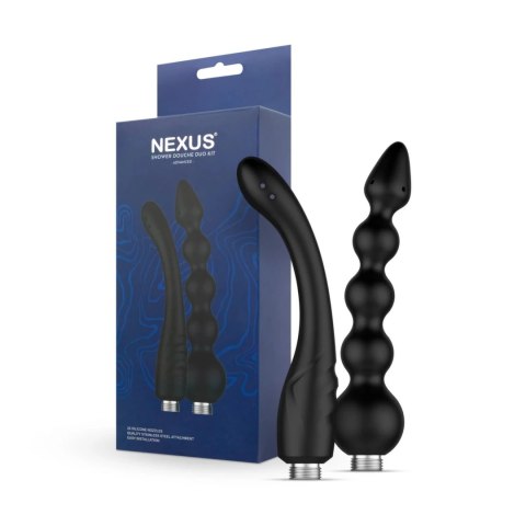 Nexus Advanced Shower Douche - Zestaw Końcowek Prysznicowych Silikon Nexus Advanced Shower Douche - Zestaw Końcowek Prysznicowych Silikon