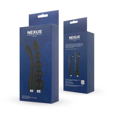 Nexus Advanced Shower Douche - Zestaw Końcowek Prysznicowych Silikon Nexus Advanced Shower Douche - Zestaw Końcowek Prysznicowych Silikon