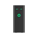 Nexus Bendz Prostate - Anatomiczny masażer prostaty z pilotem, czarny