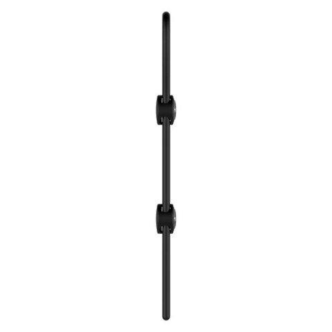 Nexus Double Adjustable Lasso - Czarny silikonowy pierścień regulowany Nexus Double Adjustable Lasso - Czarny silikonowy pierścień regulowany