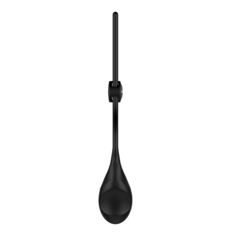 Nexus Forge Czarny Regulowany Pierścień Wibrujący Silikonowy USB Nexus Forge Czarny Regulowany Pierścień Wibrujący Silikonowy USB