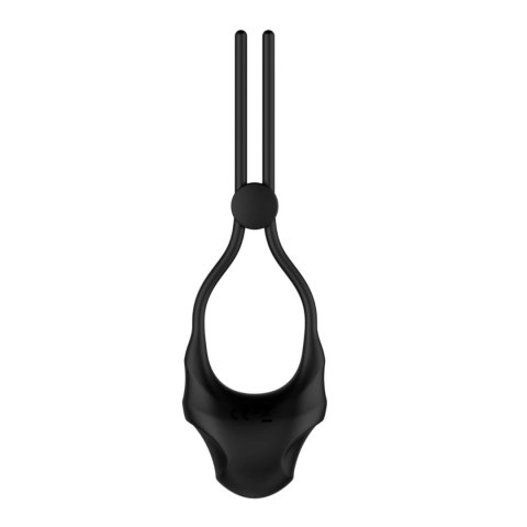 Nexus Forge Czarny Regulowany Pierścień Wibrujący Silikonowy USB Nexus Forge Czarny Regulowany Pierścień Wibrujący Silikonowy USB