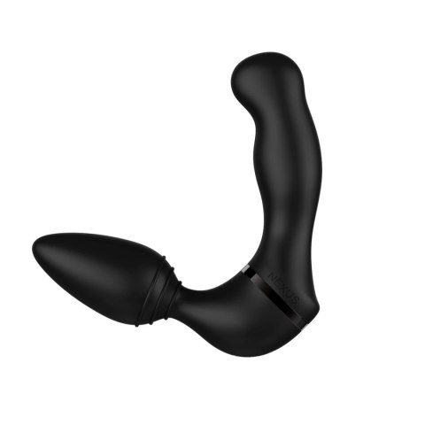 Nexus Revo Twist Czarny - Masażer Prostaty z Funkcją Rotacji i Pilotem Nexus Revo Twist Czarny - Masażer Prostaty z Funkcją Rotacji i Pilotem
