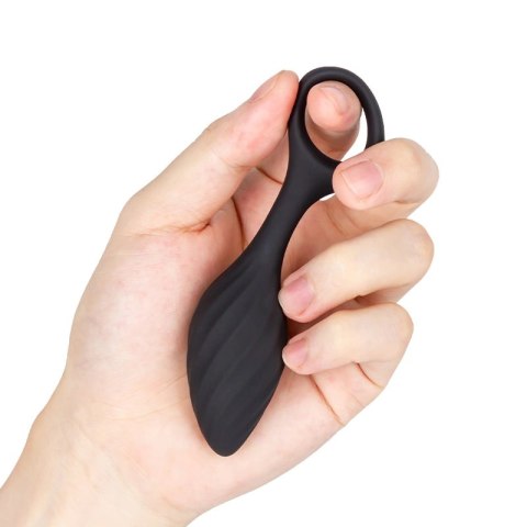 Nomi Tang Fun Plug RC Zestaw 2 wtyczek silikonowych z pilotem czarny Nomi Tang Fun Plug RC Zestaw 2 wtyczek silikonowych z pilotem czarny