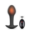 Nomi Tang Fun Plug RC Zestaw 2 wtyczek silikonowych z pilotem czarny