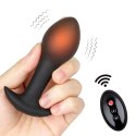 Nomi Tang Fun Plug RC Zestaw 2 wtyczek silikonowych z pilotem czarny