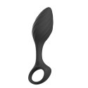Nomi Tang Fun Plug RC Zestaw 2 wtyczek silikonowych z pilotem czarny