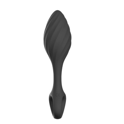 Nomi Tang Fun Plug RC Zestaw 2 wtyczek silikonowych z pilotem czarny Nomi Tang Fun Plug RC Zestaw 2 wtyczek silikonowych z pilotem czarny