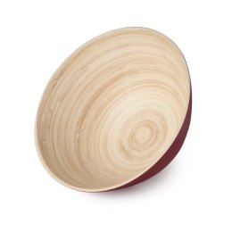Nuru Bamboo - Ręcznie wykonana miseczka do masażu, bambusowa