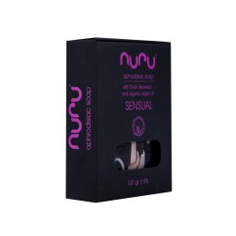 Nuru Mydło Naturalne 100g - Egzotyczny Aromat z Olejkami Roślinnymi