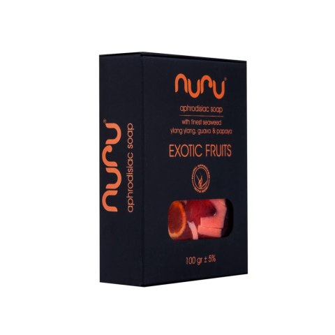 Nuru Mydło Naturalne Owoce Egzotyczne 100g ręcznie robione zapach