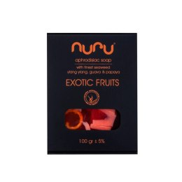 Nuru Mydło Naturalne Owoce Egzotyczne 100g ręcznie robione zapach