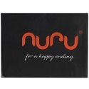 Nuru Prześcieradło PVC 180x220 cm czarne - wytrzymała ochrona powierzchni