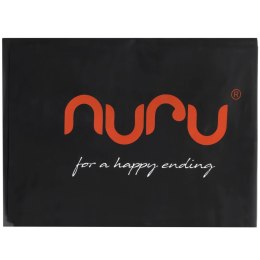 Nuru Prześcieradło PVC 180x220 cm czarne - wytrzymała ochrona powierzchni