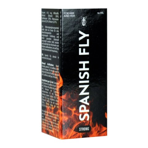 Spanish Fly Eliksir dla Kobiet i Mężczyzn 10 ml - Skoncentrowany Ekstrakt Roślinny Spanish Fly Eliksir dla Kobiet i Mężczyzn 10 ml - Skoncentrowany Ekstrakt Roślinny
