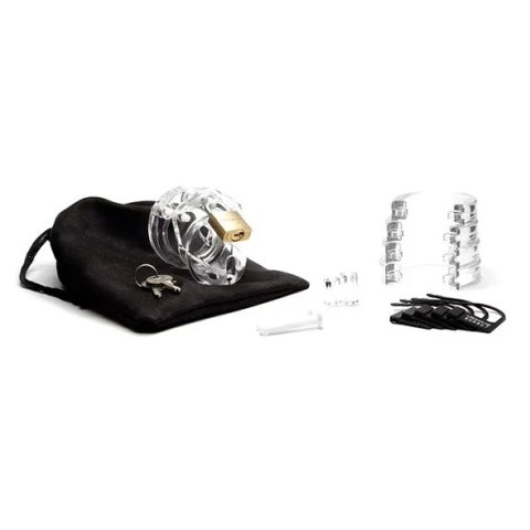 CB-X Mini Me Transparent - System zabezpieczający, poliwęglan, 32 mm CB-X Mini Me Transparent - System zabezpieczający, poliwęglan, 32 mm
