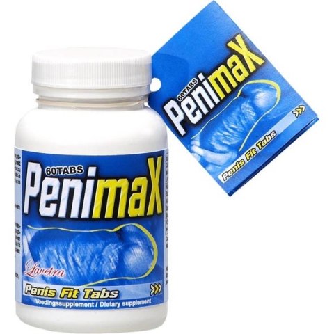 Cobeco Pharma PenimaX 60 tabletek - suplement dla mężczyzn