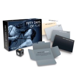 Creative Conceptions Fifty Days of Play Gra dla Par 50 Wyzwań Koperty