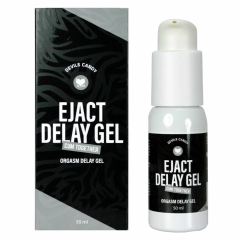 Devil's Candy Ejact Delay Gel 50ml - żel z efektem chłodzącym Devil's Candy Ejact Delay Gel 50ml - żel z efektem chłodzącym