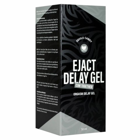 Devil's Candy Ejact Delay Gel 50ml - żel z efektem chłodzącym Devil's Candy Ejact Delay Gel 50ml - żel z efektem chłodzącym