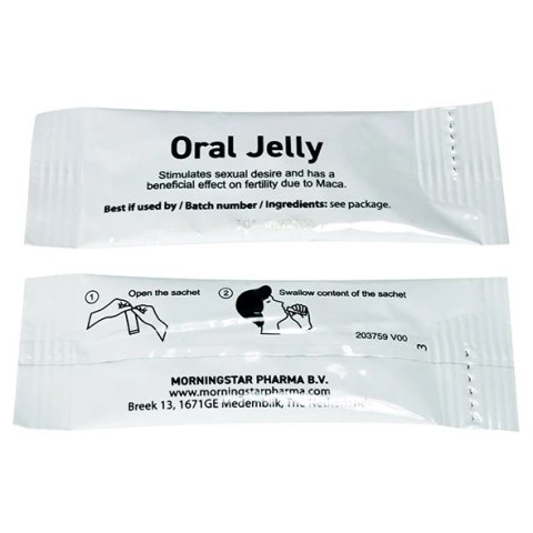 Devils Candy Oral Jelly 5x10ml - żel suplementacyjny dla dorosłych Devils Candy Oral Jelly 5x10ml - żel suplementacyjny dla dorosłych