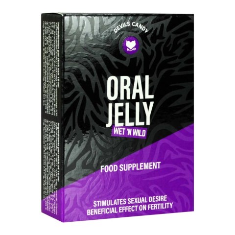 Devils Candy Oral Jelly 5x10ml - żel suplementacyjny dla dorosłych Devils Candy Oral Jelly 5x10ml - żel suplementacyjny dla dorosłych
