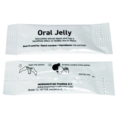 Devils Candy Oral Jelly 5x10ml - żel suplementacyjny dla dorosłych Devils Candy Oral Jelly 5x10ml - żel suplementacyjny dla dorosłych