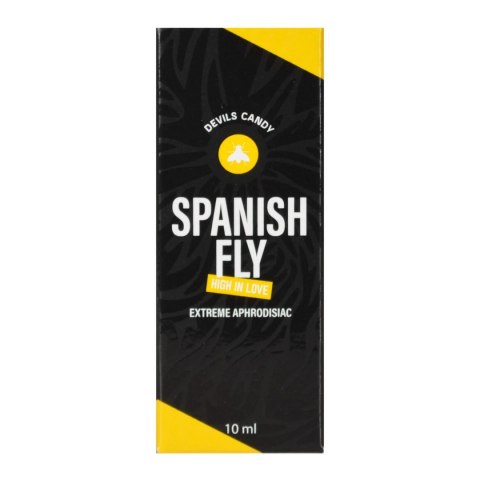 Devils Candy Spanish Fly Krople 10 ml - Wsparcie Pożądania, Skład Roślinny Devils Candy Spanish Fly Krople 10 ml - Wsparcie Pożądania, Skład Roślinny