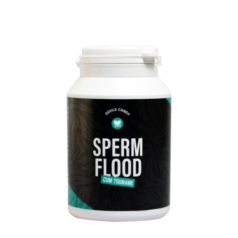 Devils Candy Sperm Flood tabletki dla mężczyzn 60 szt. naturalny skład Devils Candy Sperm Flood tabletki dla mężczyzn 60 szt. naturalny skład