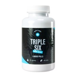 Devils Candy Triple Six - Tabletki dla dorosłych, 60 szt., 51g
