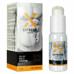 Extreme Delay Gel 50ml - żel opoźniający, formuła chłodząca