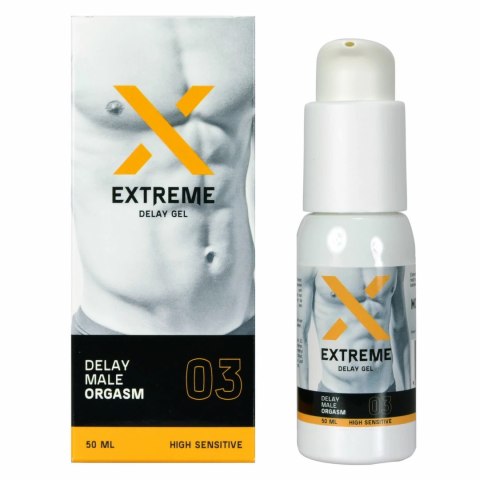 Extreme Delay Gel 50ml - żel opoźniający, formuła chłodząca Extreme Delay Gel 50ml - żel opoźniający, formuła chłodząca