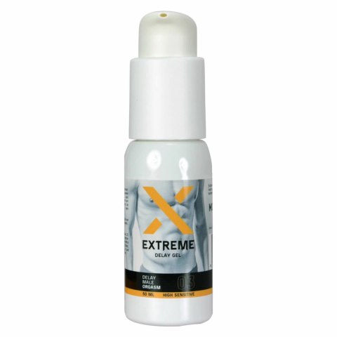 Extreme Delay Gel 50ml - żel opoźniający, formuła chłodząca Extreme Delay Gel 50ml - żel opoźniający, formuła chłodząca