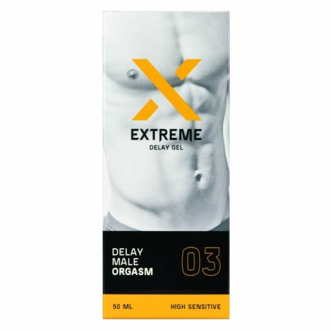 Extreme Delay Gel 50ml - żel opoźniający, formuła chłodząca Extreme Delay Gel 50ml - żel opoźniający, formuła chłodząca