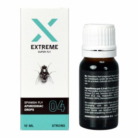 Extreme Super Fly 10 ml - Koncentrat roślinny dla dorosłych Extreme Super Fly 10 ml - Koncentrat roślinny dla dorosłych