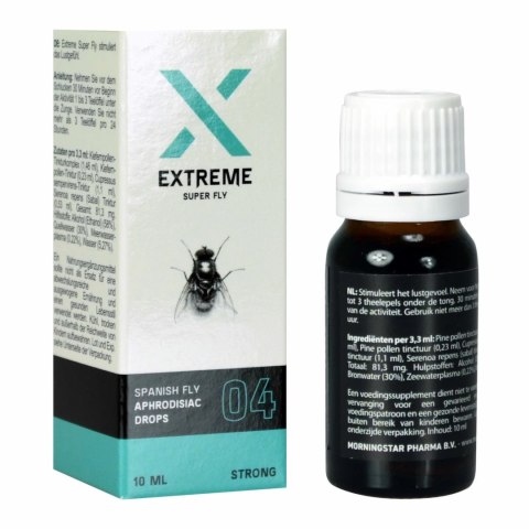 Extreme Super Fly 10 ml - Koncentrat roślinny dla dorosłych Extreme Super Fly 10 ml - Koncentrat roślinny dla dorosłych