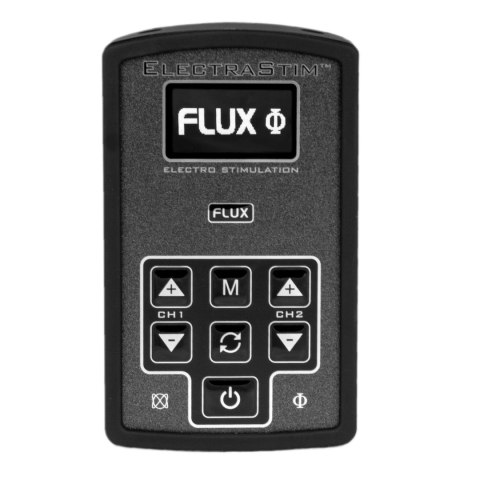 ElectraStim Flux - Zaawansowany Stymulator Elektrostymulacji, OLED, 99 poziomow ElectraStim Flux - Zaawansowany Stymulator Elektrostymulacji, OLED, 99 poziomow