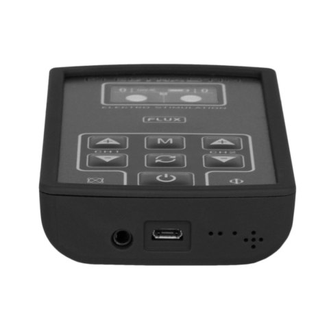 ElectraStim Flux - Zaawansowany Stymulator Elektrostymulacji, OLED, 99 poziomow ElectraStim Flux - Zaawansowany Stymulator Elektrostymulacji, OLED, 99 poziomow