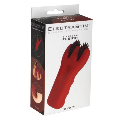 ElectraStim Infinity - silikonowy wiatraczek elektro z kołkami Wartenberga ElectraStim Infinity - silikonowy wiatraczek elektro z kołkami Wartenberga