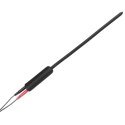 ElectraStim Silicone Noir Sonda Elektro-stymulująca 7mm Dwubiegunowa
