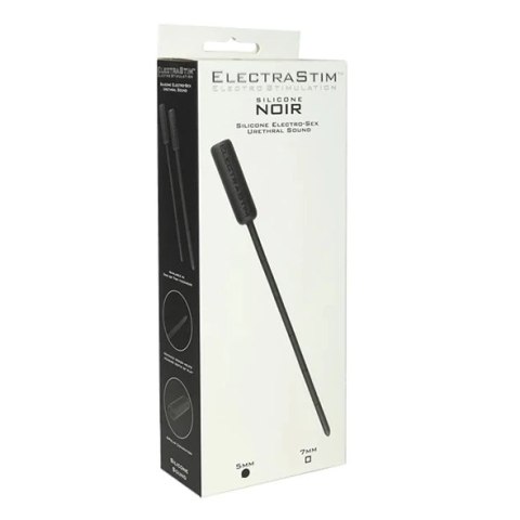 ElectraStim Silicone Noir Sonda Elektro-stymulująca 7mm Dwubiegunowa ElectraStim Silicone Noir Sonda Elektro-stymulująca 7mm Dwubiegunowa