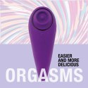 FeelzToys FemmeGasm Fioletowy - Wibrujący Stymulator Punktowy IPX6