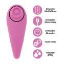 FeelzToys FemmeGasm model rożowy - stymulator punktowy, wodoodporny