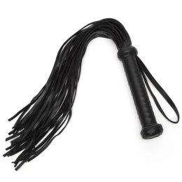 Fifty Shades of Grey Flogger Intymny Zamszowy Bicz Duży Czarny 53cm