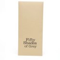 Fifty Shades of Grey Flogger Intymny Zamszowy Bicz Duży Czarny 53cm