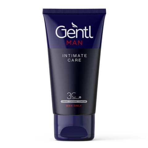 Gentl Krem po goleniu stref intymnych dla mężczyzn 50ml łagodzący